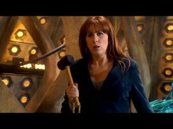 Doctor Who Donna Noble Hammer Meme Template