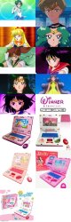 My Winner Princess Portable Computer Toys Meme Template