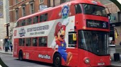 Mario bus Meme Template