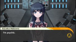 Sayaka Maizono I'm psychic Meme Template