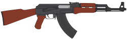 AK-47 Meme Template
