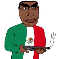 Mexican Chudjak Meme Template