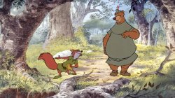 Robin Hood and Little John Meme Template