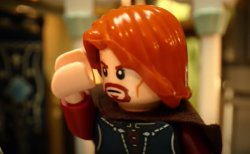 One does not simply (LEGO version) Meme Template