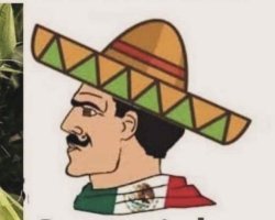 Mexican Chad No Meme Template