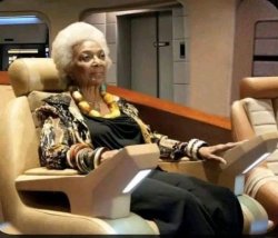 Star Trek Nichelle Nichols Meme Template