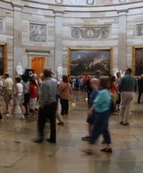 Tour Group at Capitol Meme Template