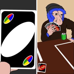 Snort - Uno Meme Template