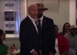 Biden farts Meme Template