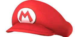 Super Smash Bros. Mario Hat Meme Template