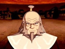 Iroh of shame Meme Template