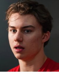 Connor Bedard Meme Template