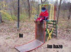 hi im haze Meme Template