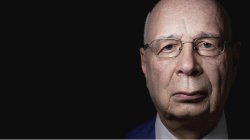 Klaus Schwab architect of evil Meme Template