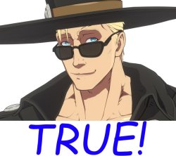 Johnny True Meme Template