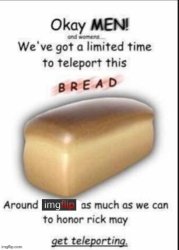 bread Meme Template