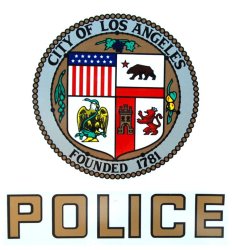 LOS ANGELES POLICE DEPARTMENT Meme Template
