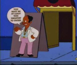 tenes que ser asi de prieto Meme Template