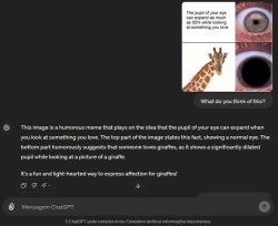 Chatgpt Giraffe meme Meme Template