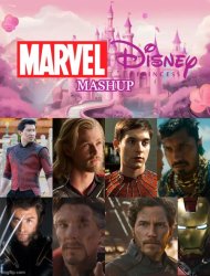 Marvel Prince (Disney and Marvel Mashup) Meme Template