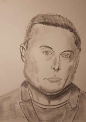 Elon I drew you Meme Template