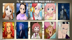 one piece girls Meme Template