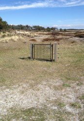 Gate and no fence Meme Template