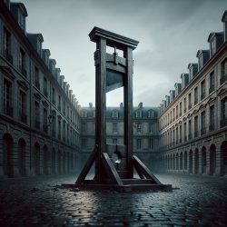 French Style Guillotine Meme Template