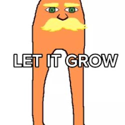 Let It Grow Meme Template