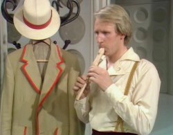 Fifth Doctor Recorder Meme Template