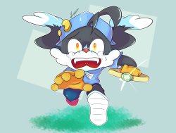 Klonoa Crying Meme Template