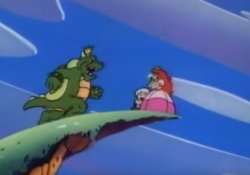 King Koopa screenshot Meme Template