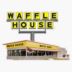 Waffle house Meme Template