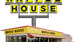 Waffle House transparent Meme Template