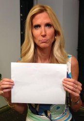 Ann Coulter Hashtag Meme Template