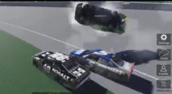 Death of nascar Meme Template