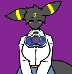 Soapy the Umbreon (Anthro Version) Meme Template