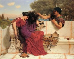 John William Godward Meme Template