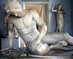 Dying Gaul Statue Meme Template
