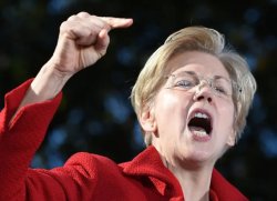 Elizabeth Warren sends it Meme Template