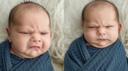 GRUMPY BABY Meme Template