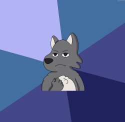 Wolfie Success Meme Meme Template