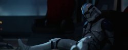 dead clone trooper Meme Template