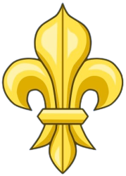 Fleur-de-lis Meme Template