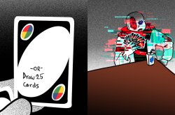 Draw 25 But It's Fatal Error Sans Meme Template