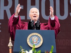 Biden crazed Preacher Meme Template