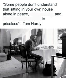 Introvert Tom Hardy Meme Template