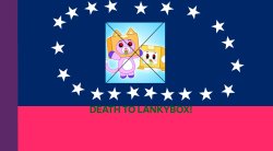 Anti-Lankybox_Confederacy Flag Meme Template