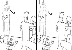 Happy Wojak Party Meme Template