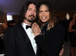 Dave Grohl and Steven Tyler Meme Template